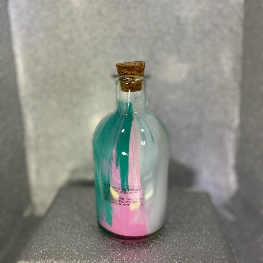 Hand crafted vase